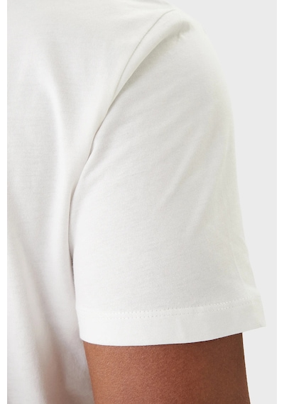 Armani Exchange Erkek T Shirt Xm001568 Af10358 U0009 Beyaz Beyaz