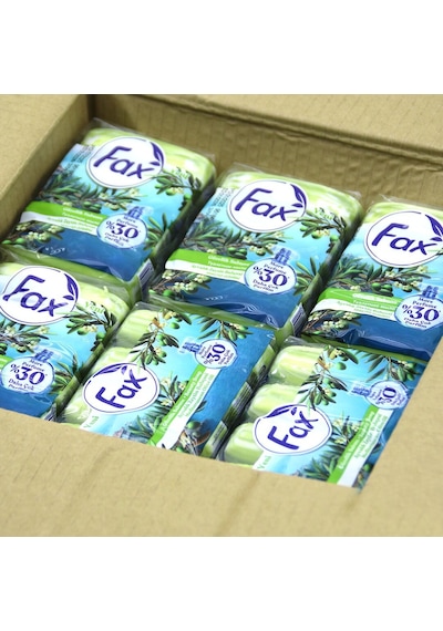 Fax-515489 Kalıp El Ve Güzellik Sabun 4x70gr 280gr 4 Adet Ayvalık Zeytinyağı Bahçesi - 24'li Paket Diğer