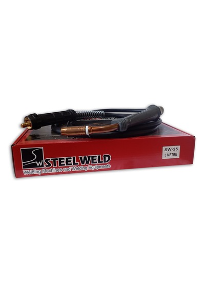 Steelweld Sw-25 Gazaltı Kaynak Torcu 3 Metre
