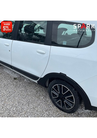 Dacia Lodgy 2013- Yılı Ve Sonrası Uyumlu Çamurluk Dodik 8 Parça
