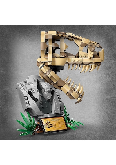 LEGO® Jurassic World 76964 Dinozor Fosilleri: T. rex Kafatası 577 Parça