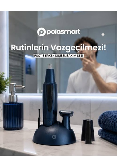 Polosmart Psc113 Erkek Kişisel Bakım Seti