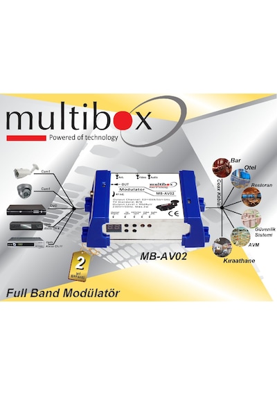 Multibox Mb-Av02 Av Modulator