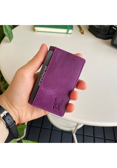 Modica® Orsa - Hakiki Deri Mini Kartlık Modica® Orsa - Hakiki Deri Mini Kartlık