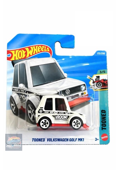 Hot Wheels Volkswagen Golf Mk1 Tooned