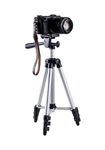 Profesyonel Monopod Aluminyum A Kalite 3110a Siyah