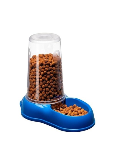 Kaymaz Altlı Mama Ve Su Kabı, 3 Litre Kapasite 0