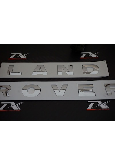 Land Rover Kaput Ve Bagaj Yazı Ürün (549370114)
