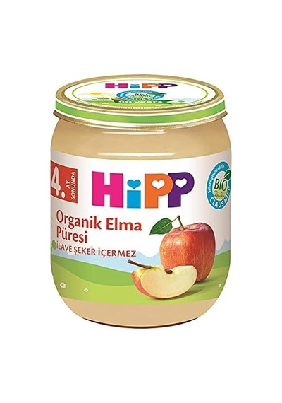 Organik Elma Püresi 125 Gr