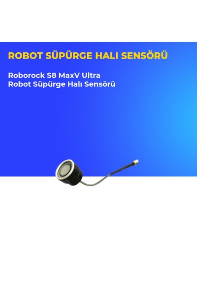 Roborock S8 Maxv Ultra Robot Süpürge Halı Sensörü