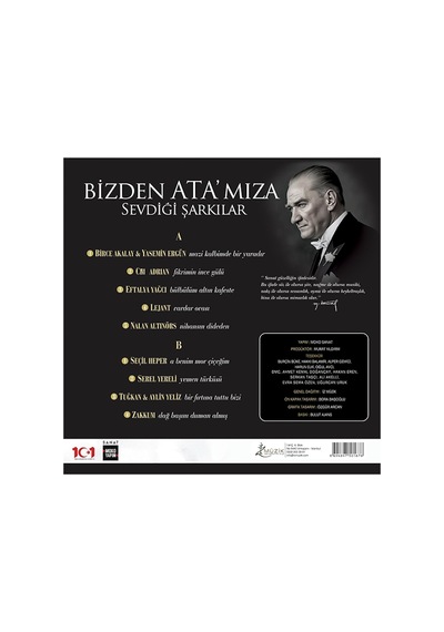 Bizden Ata'mıza Sevdiği Şarkılar - Vasiyet Plak