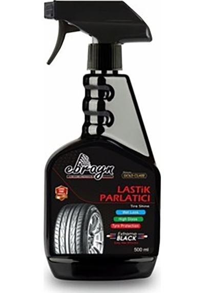 Lastik Parlatıcı 500 Ml Ebrayn Oto Lastik Parlatıcı Koruyucu