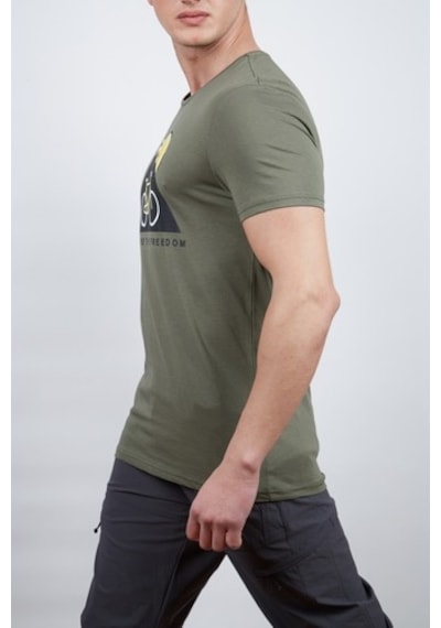 Alpinist Tarius Erkek T-Shirt Açık Haki (543375673)