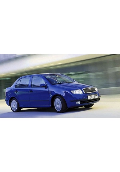 Skoda Fabia Mügen Cam Rüzgarlığı Sedan 1999-2008 Arası 4 Lü Takım N11.7822