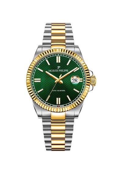 Jacques Philippe Jpqgs5973x8v3 Erkek Kol Saati Gri