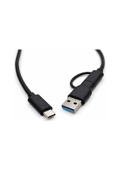 Type C Usb 3.0 Harici Harddisk Hdd Kablosu 2in1 Type C Harddisk Kablosu