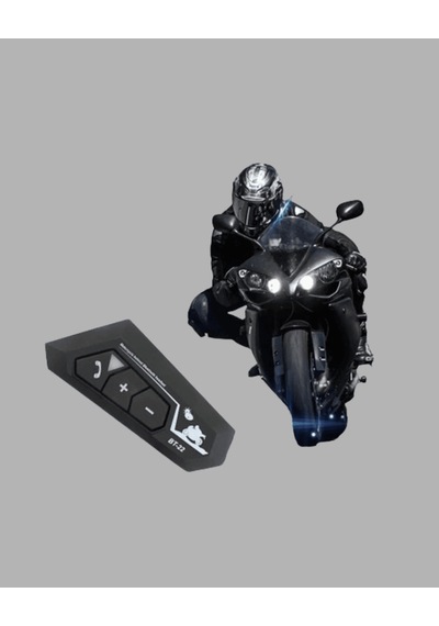 Bt22 Kask Bluetooth Kulaklık, Su Geçirmez Motosiklet İletişim Sistemi 89065042