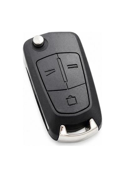 Premium Opel Vectra C Kasa Kumanda Kabı Kasası 3 Buton