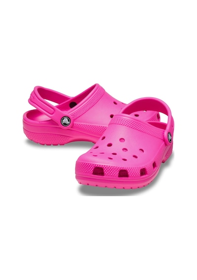 Crocs Classic Clog K Fuşya Çocuk Terlik-10361 Roz