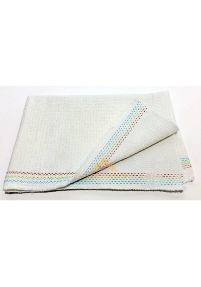 Tr 2 Adet Büyük Yer Silme Bezi%100 Pamuk 63x46cm Hav Bırakmaz Süper Emici Kalın Dokulu Temizlik Bezi Genel