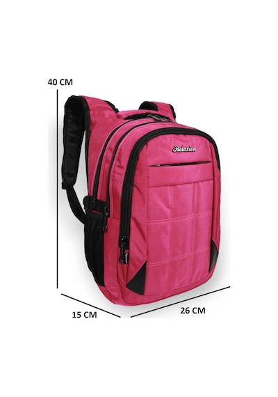 Konfores 1552 Unisex Anatomik Sırt Okul Çantası Pembe