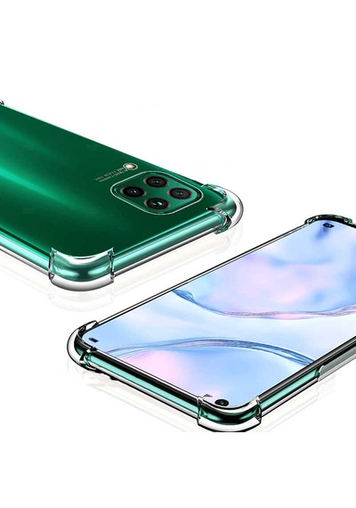 Huawei P40 Lite Nitro Anti Shock Silikon Kılıf