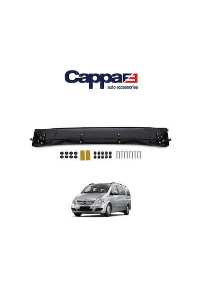 Cappafe Mercedes Viano Ön Cam Güneşliği Siperlik Şapka 2011-2014