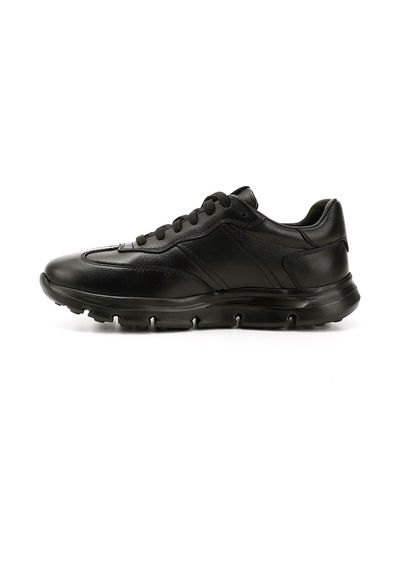 Gönderi(R) Erkek Siyah Bağcıklı Hakiki Deri Sneaker Ddma83531690 Siyah