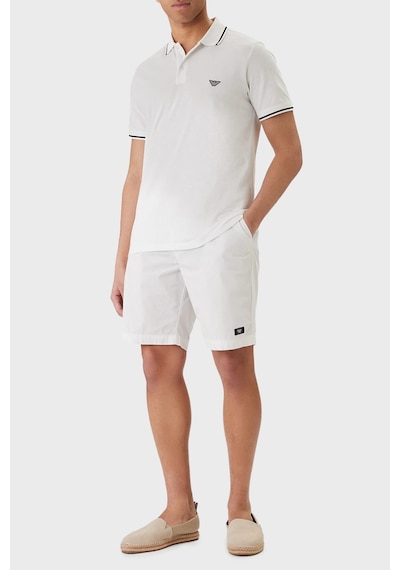 Emporio Armani Erkek Şort Em000591 Af20428 U0002 Beyaz