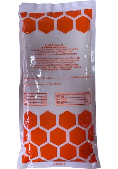 Avrasya Arıcılık Muğla Fondan Arı Keki 1 Kg