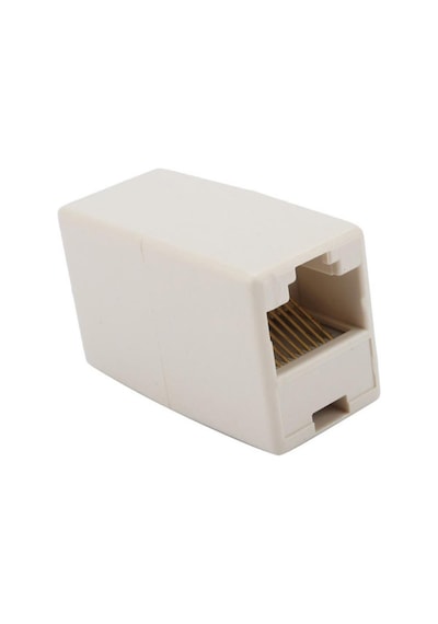 Alfais 4438 Ca55 6 Kablo Ekleyici Uzatma Uzatıcı Rj45 Ek Birleştirici Ara Adsl