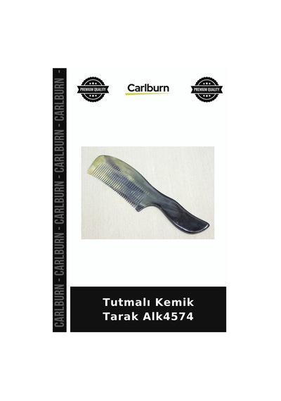 Tutmalı Kemik Tarak Çantada Taşıma Makyaj Masası Seyahat Aksesuarı