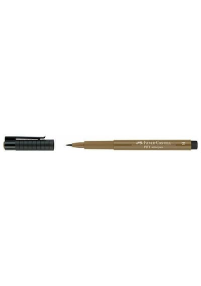 Pitt Brush Pen Raw Umber - Artist Artists Fabercastell Ink Drawing Diğer
