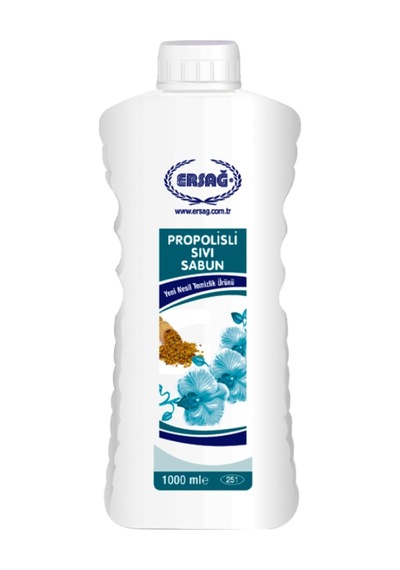 Ersağ Propolisli Sıvı El Sabunu 1000 Ml