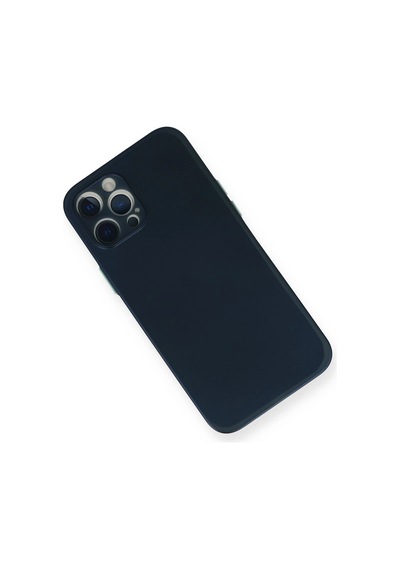 Cosmotex Newface İphone 12 Pro Kılıf Pp Ultra İnce Kapak - Mavi