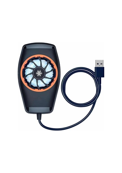 Telefonu Soğutma Fanı Radyatör Mobil Cihazlara Uyumlu Soğutucu - Hs08371536-1892 Renkli