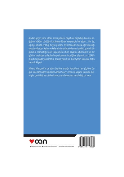 Kefaret - Gaetan Soucy  - Can Yayınları