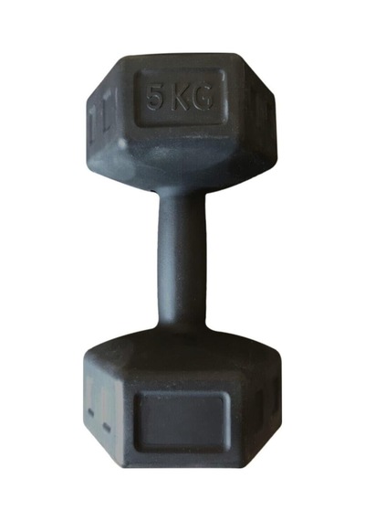 Dambıl Seti Fitness Vücut Geliştirme Aleti 5 Kg X 2 Adet 10 Kg Dumbell Ağırlık Seti - Siyah Siyah Tek Ebat Diğer