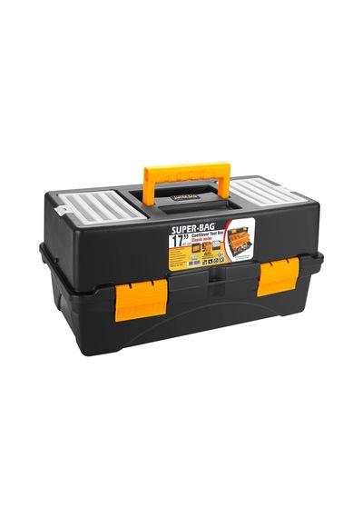 Powerex 17'' Raflı Balıkçı Takım Çantası