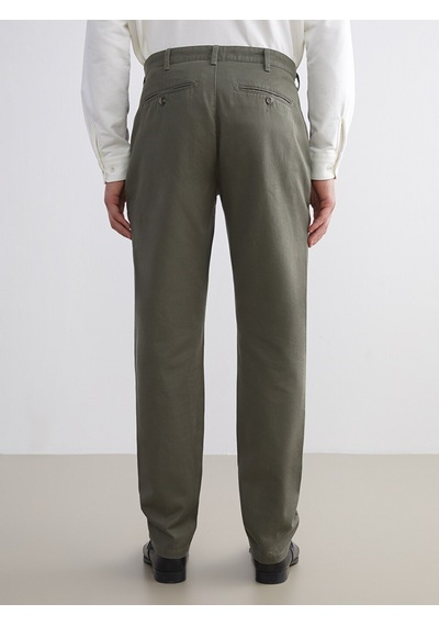 Lcwaıkıkı Classic Haki Standart Kalıp Erkek Chino Pantolon