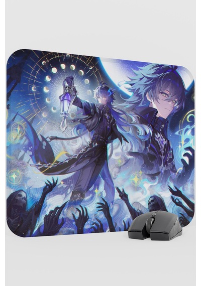 Flins Genshin Impact Anime Oyuncu V3 - 48x40 Xl Gaming Mouse Pad Fare Altlığı