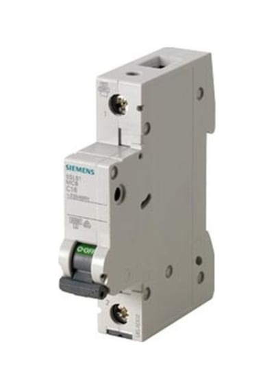 5sl6106-7 Sigorta C 1x6a 230/400v 6ka