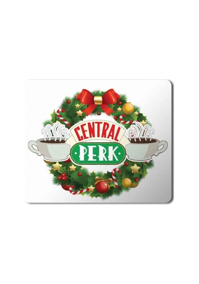 Central Perk Çiçek Mouse Pad Mousepad