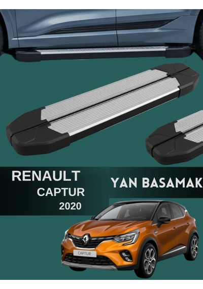 Renault Captur 2020 Model Ve Üzeri Araç Uyumlu Yan Basamak