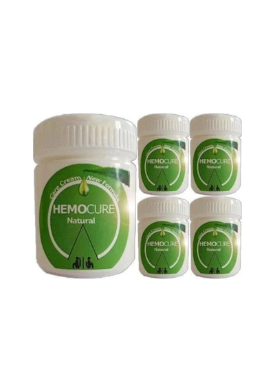 Hemocure Natural Kremi 5 Adet 50 Ml