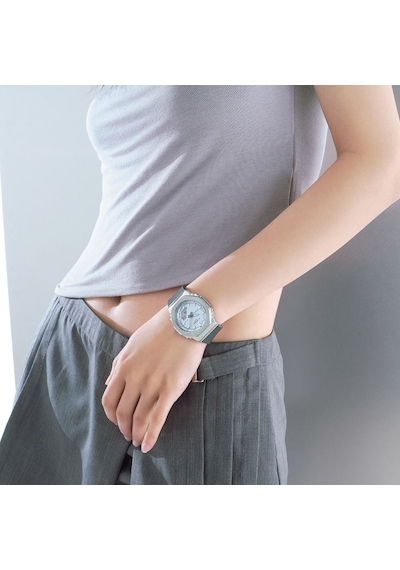 Casio Gm-s2110-2adr Kol Saati Renkli