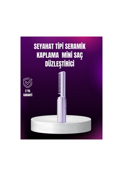 Kablosuz Usb Şarjlı Saç Düzleştirici Tarak Seyahat Boy Renk Kablosuz Usb Şarjlı Saç Düzleştirici Tarak Seyahat Boy Renk