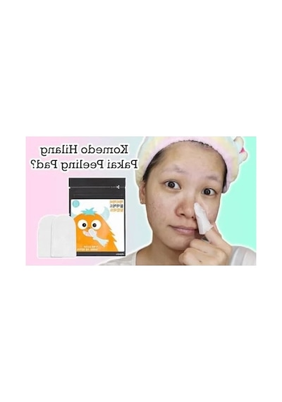 Çift Taraflı Siyah Nokta Temizleyici Peeling Pad, Etkili Bakım