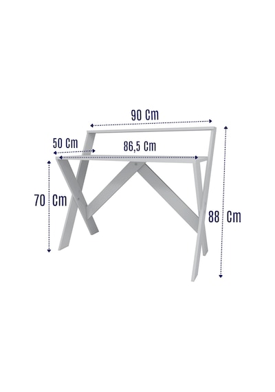 İqas 50x90 Cm Çalışma Masası Laptop Bilgisayar Masası Ofis Ders Yemek Çocuk Masası Beyaz İqas 50x90 Cm Çalışma Masası Laptop Bilgisayar Masası Ofis Ders Yemek Çocuk Masası Beyaz