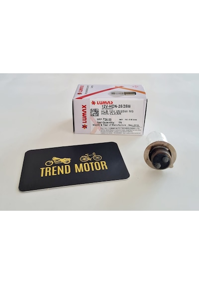 FAR AMPULU 12V 25-25W KİNETİK - HONDA KINETIC